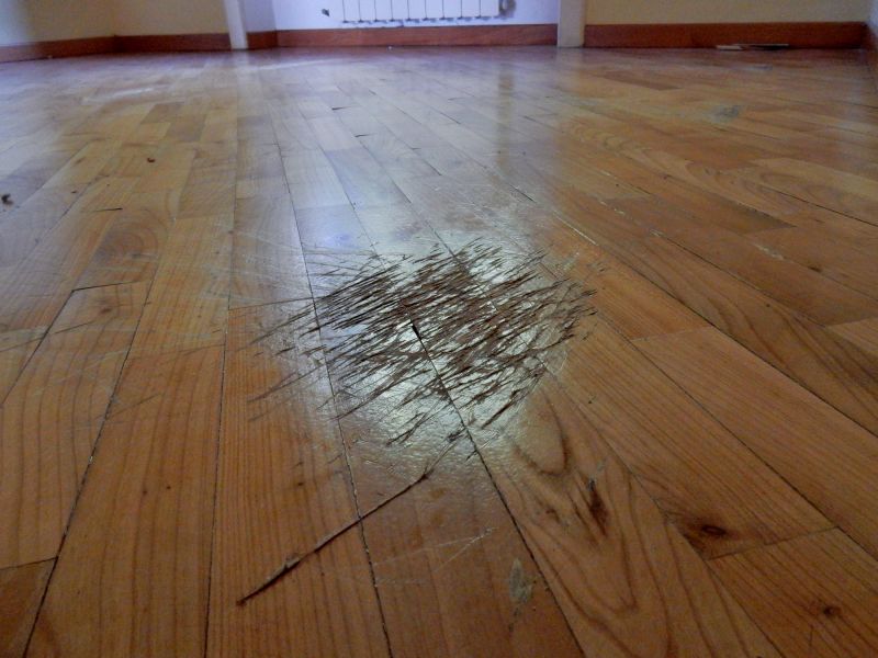 Hardwood Floor Restoration