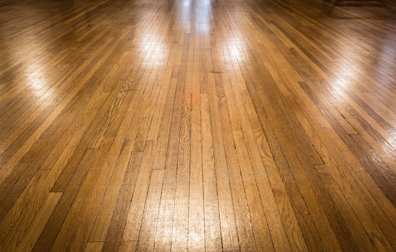 Restored Hardwood Floor