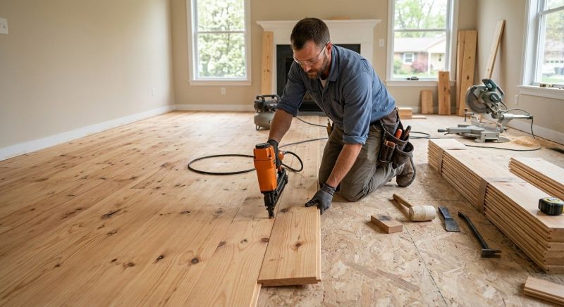 Residential Hardwood Service in Phoenix, AZ