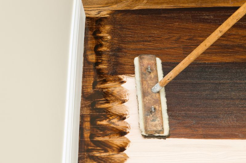 Stain Application